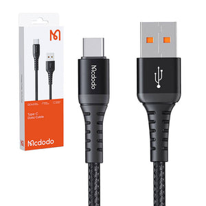 USB-C kabelis Mcdodo CA-2270, 0.2m (melns)