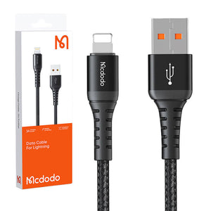 Lightning kabelis Mcdodo CA-2260, 0.2m (melns)