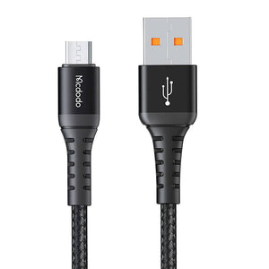 Micro-USB kabelis Mcdodo CA-2281, 1.0m (melns)