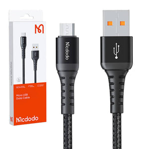 Micro-USB kabelis Mcdodo CA-2281, 1.0m (melns)