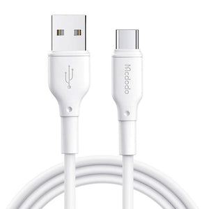 USB-C kabelis Mcdodo CA-7280, 1.2m (balts)