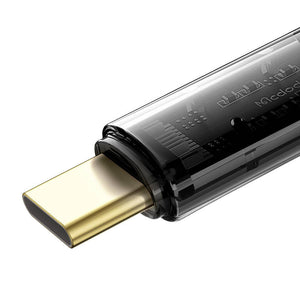USB-C kabelis Mcdodo CA-2092 6A, 1.8m (melns)