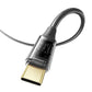 USB-C kabelis Mcdodo CA-2092 6A, 1.8m (melns)