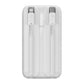 Powerbank Baseus Comet 10000mAh, 22.5W (white)
