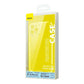 Phone case Baseus Crystal for iPhone 13 Pro (transparent) with all-tempered-glass screen protector and cleaning kit