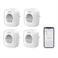Smart stik WiFi Gosund SP1 (4-pak) Tuya