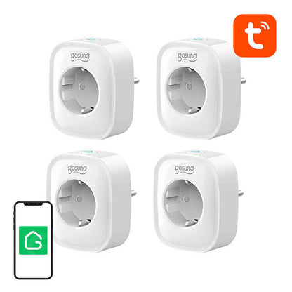 Smart stik WiFi Gosund SP1 (4-pak) Tuya