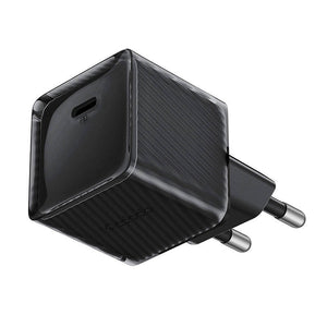 Ātrs lādētājs McDodo CH-3771 20W GaN (melns)