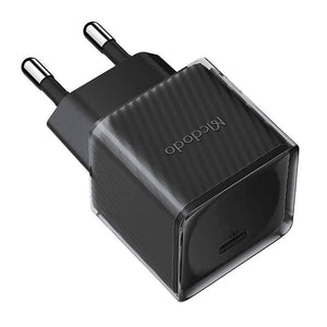 Ātrs lādētājs McDodo CH-3771 20W GaN (melns)