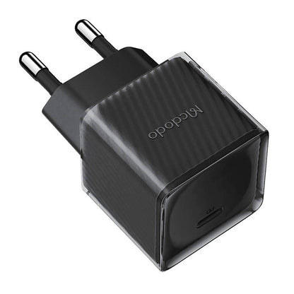 Ātrs lādētājs McDodo CH-3771 20W GaN (melns)