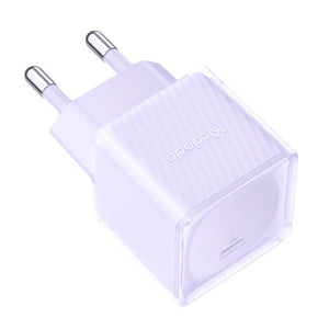 Ātrs lādētājs McDodo CH-3773 20W GaN (violets)