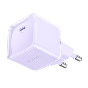 Ātrs lādētājs McDodo CH-3773 20W GaN (violets)