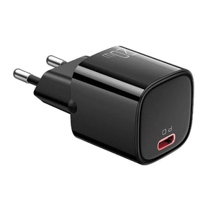 PD lādētājs McDodo CH-4021 20W Nano sērija (melns)