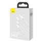 Snabbladdning USB till M+L+C Baseus Superior Data 3,5A 1m (Vit)