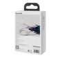 Snabbladdning USB till M+L+C Baseus Superior Data 3,5A 1m (Vit)