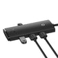 HUB-sovitin 4-porttinen USB-C Baseus OS-Lite 25cm (musta)