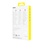 Handyhülle für iP 13 PRO Baseus OS-Lucent Serie (Klar)