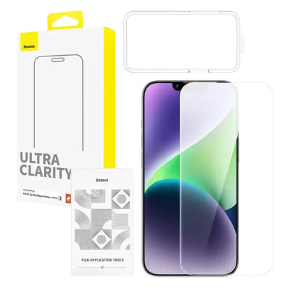 Härdat glas skärmskydd Baseus OS Diamond Series HD för Iphone 13 Pro Max/14 Plus (Klart)