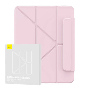 Magnetiskt fodral Baseus minimalist för Pad Air4/Air5 10,9" (babyrosa)