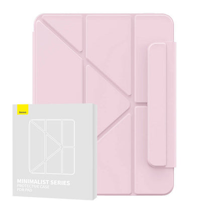 Magnetiskt fodral Baseus minimalist för Pad Air4/Air5 10,9" (babyrosa)