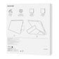 Magnetic Case Baseus Minimalist for Pad 10 10.9″ (baby pink)