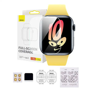 Baseus 44mm Protective Film for AP Watch 4/5/6/SE/SE 2, Clear