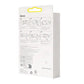 Baseus 44mm Protective Film for AP Watch 4/5/6/SE/SE 2, Clear