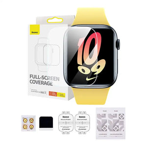 Baseus 45mm Protective Film for AP Watch 7/8, Clear