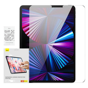 Baseus Paperfeel -kalvo Pad Prolle (2018/2020/2021/2022) 12,9", Kirkas