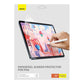 Baseus Paperfeel plēve Pad Pro (2018/2020/2021/2022) 12.9", Caurspīdīga