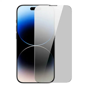 Privacy tempered Glass Baseus Iphone 14 Pro Max (2 kpl) kahdella puhdistussarjalla ja pölytiiviillä asennustyökalulla