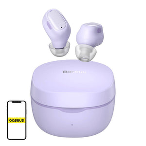 Wireless Earphones Baseus Bowie WM01(Purple)