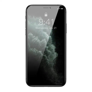 Baseus Crystal Privacy Protection karkaistu lasi 0,3 mm iPhone X/XS:lle