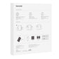 Tempered Glass Baseus Corning 0.4 mm for Pad 10.2"/Air3 10.5"