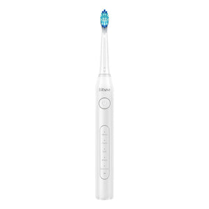 Sonic toothbrush with tips set and water flosser Bitvae D2+C2 (white)