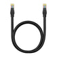 Baseus Ethernet CAT5, 1m network cable (black)