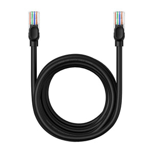 Baseus Ethernet CAT5, 5m network cable (black)