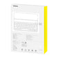 Magnetic Keyboard Case Baseus Brilliance forPad 10.2" (black)
