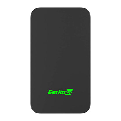 Carlinkit 2AIR belaidis adapteris Apple Carplay/Android Auto (juodas)