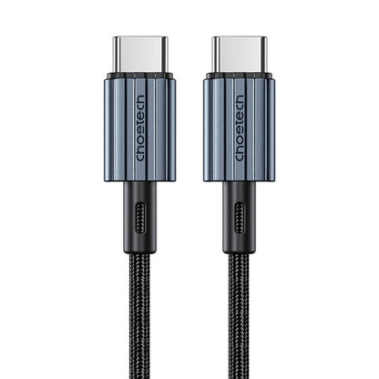 USB-C uz USB-C kabelis Choetech XCC-1014, PD 60W 1.2m (melns)