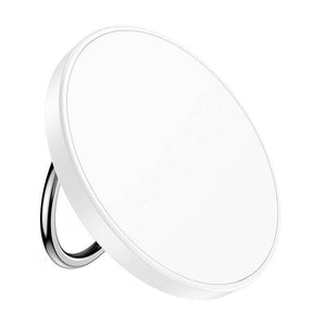 Belaidis įkroviklis 2-in-1 Choetech T603-F, laikiklis (baltas)