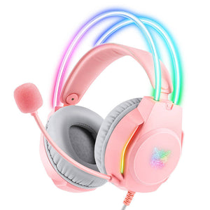Gaming hovedtelefoner ONIKUMA X26 Pink