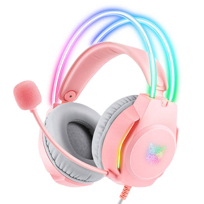 Pelikaiuttimet ONIKUMA X26 Pinkki