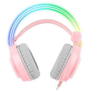Gaming hovedtelefoner ONIKUMA X26 Pink