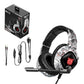 Gaming hovedtelefoner ONIKUMA K19 Camou White