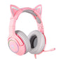 ONIKUMA K9 Pink RGB Gaming Hovedtelefoner
