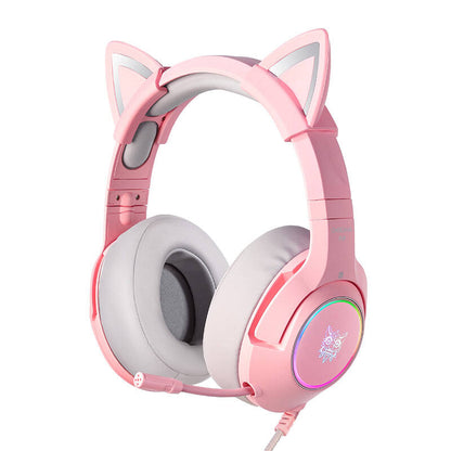 Gaming hovedtelefoner ONIKUMA K9 Pink