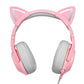 Gaming hovedtelefoner ONIKUMA K9 Pink
