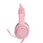 Gaming hovedtelefoner ONIKUMA K9 Pink