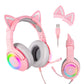 Gaming hovedtelefoner ONIKUMA K9 Pink